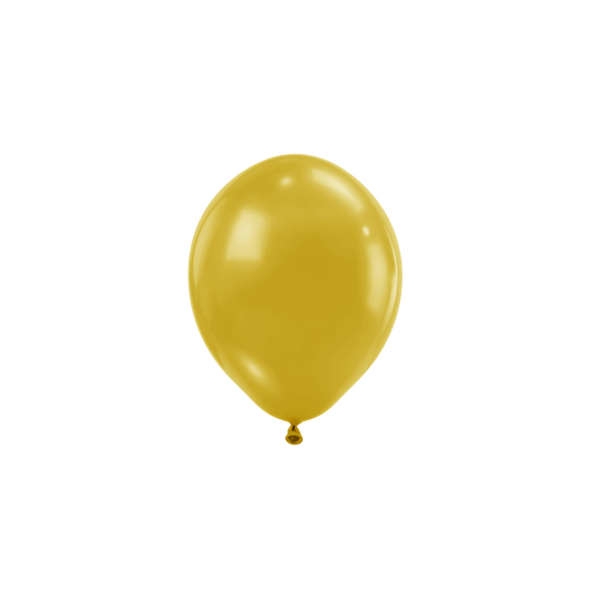 50 Luftballons -  Ø12 cm - Mustard