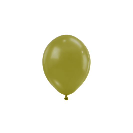 50 Luftballons -  Ø12 cm - Eucalyptus