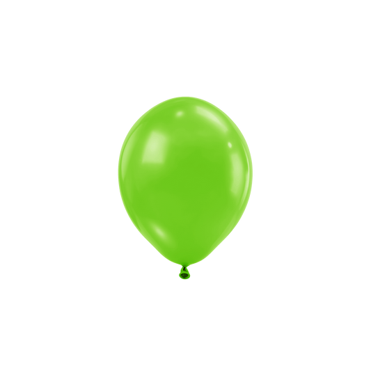 50 Luftballons -  Ø12 cm - Lime Green