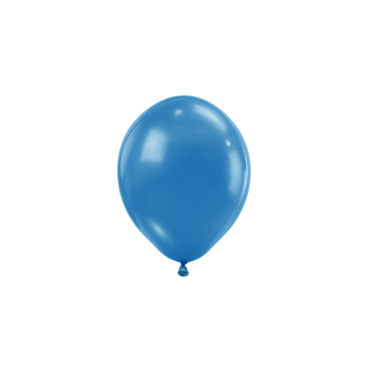50 Luftballons -  Ø12 cm - Blue