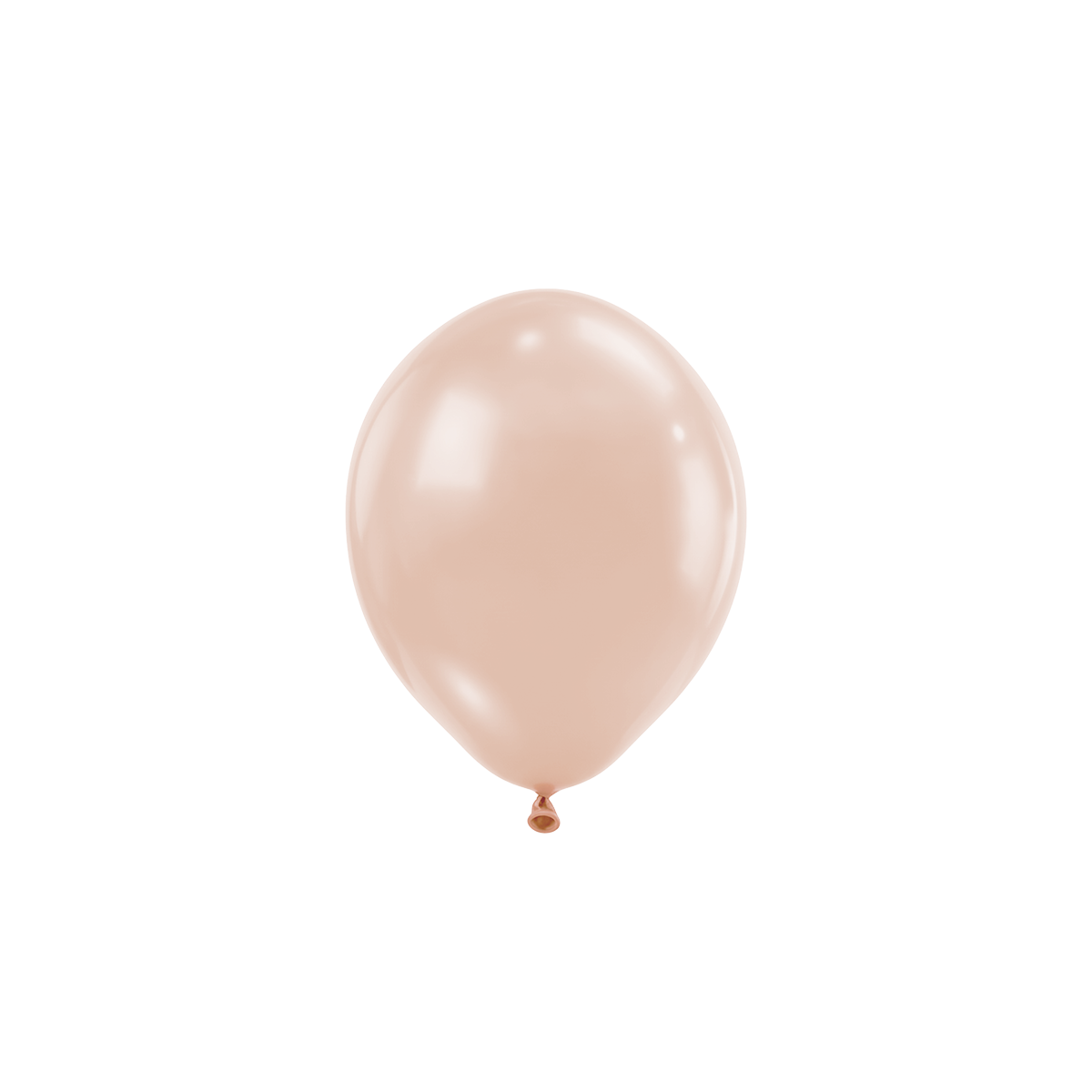 50 Luftballons -  Ø12 cm - Creamy Blush
