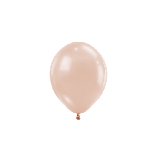 50 Luftballons -  Ø12 cm - Creamy Blush