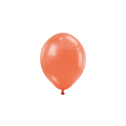 50 Luftballons -  Ø12 cm - Tropical Coral