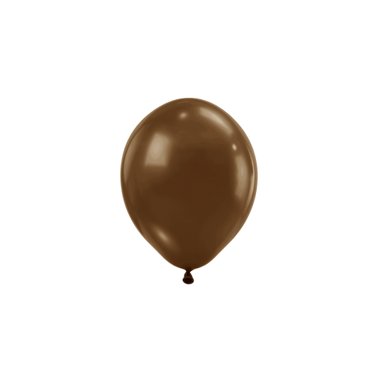 50 Luftballons -  Ø12 cm - Coffee