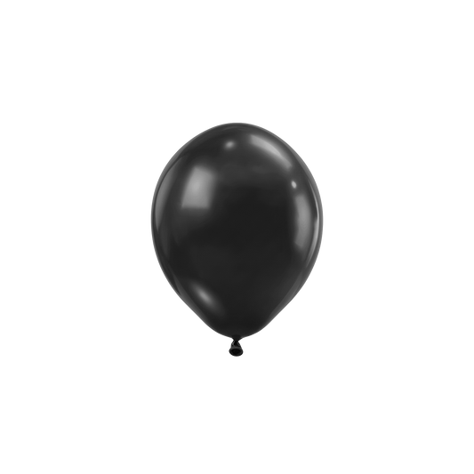 50 Luftballons -  Ø12 cm - Black