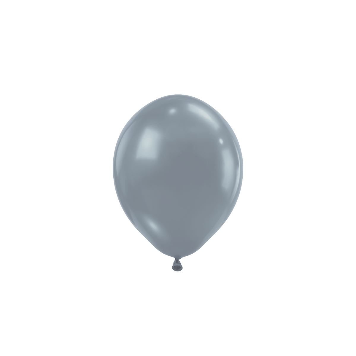 50 Luftballons -  Ø12 cm - Urban Grey