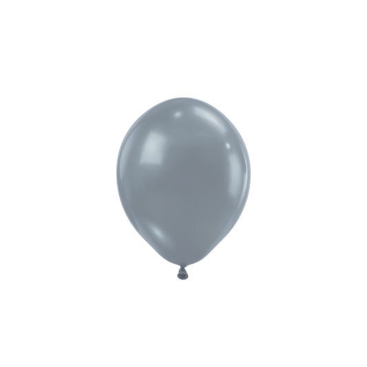 50 Luftballons -  Ø12 cm - Urban Grey