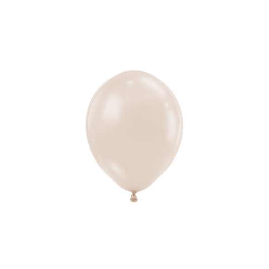 50 Luftballons -  Ø12 cm - Pastel Dusk Cream