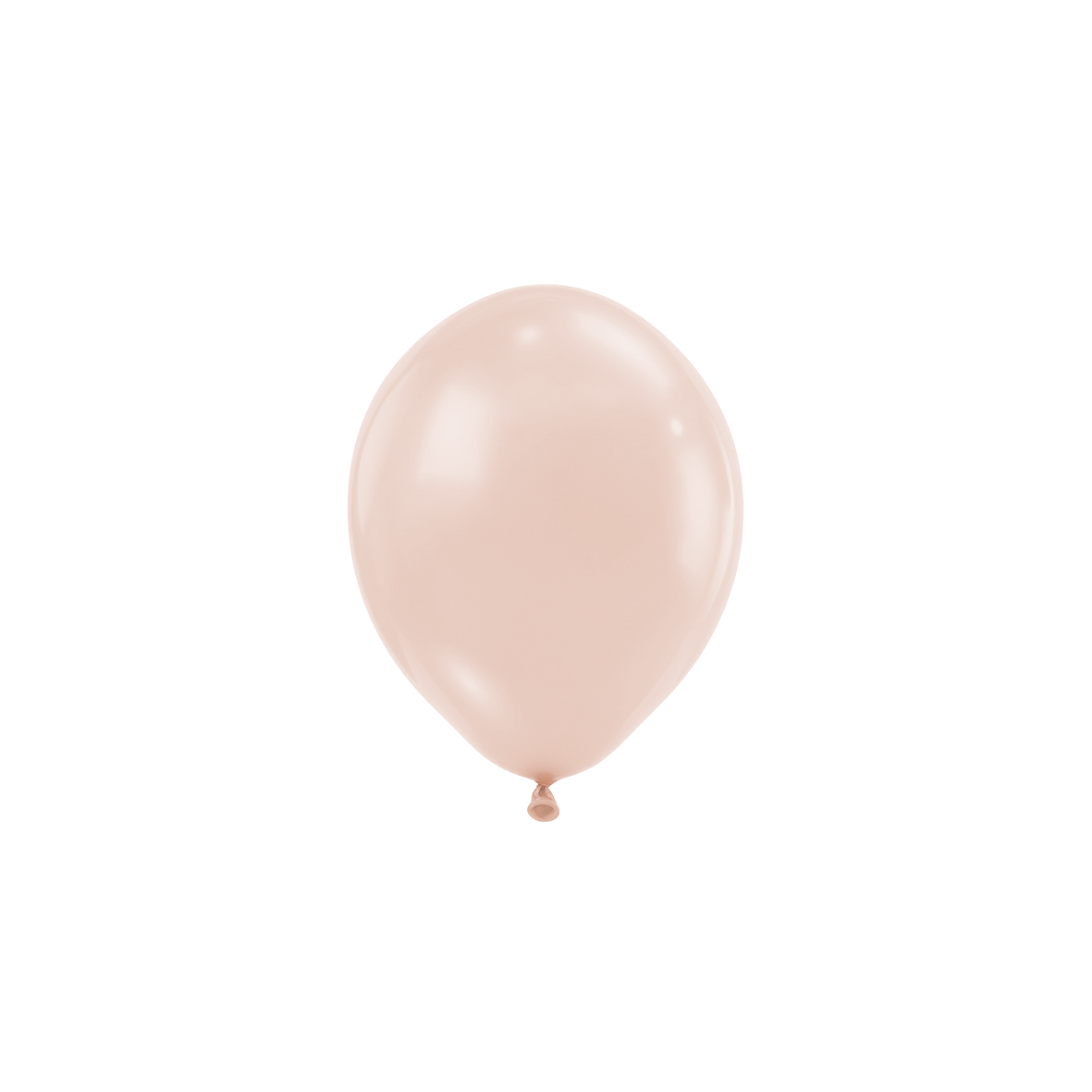 50 Luftballons -  Ø12 cm - Pastel Dusk Rose