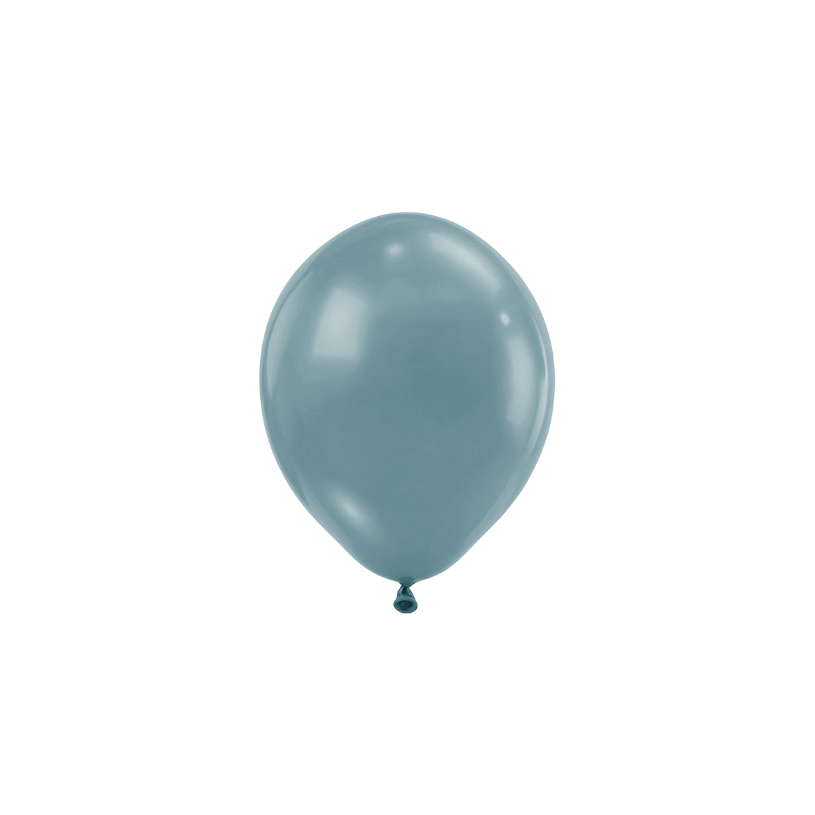50 Luftballons -  Ø12 cm - Pastel Dusk Blue