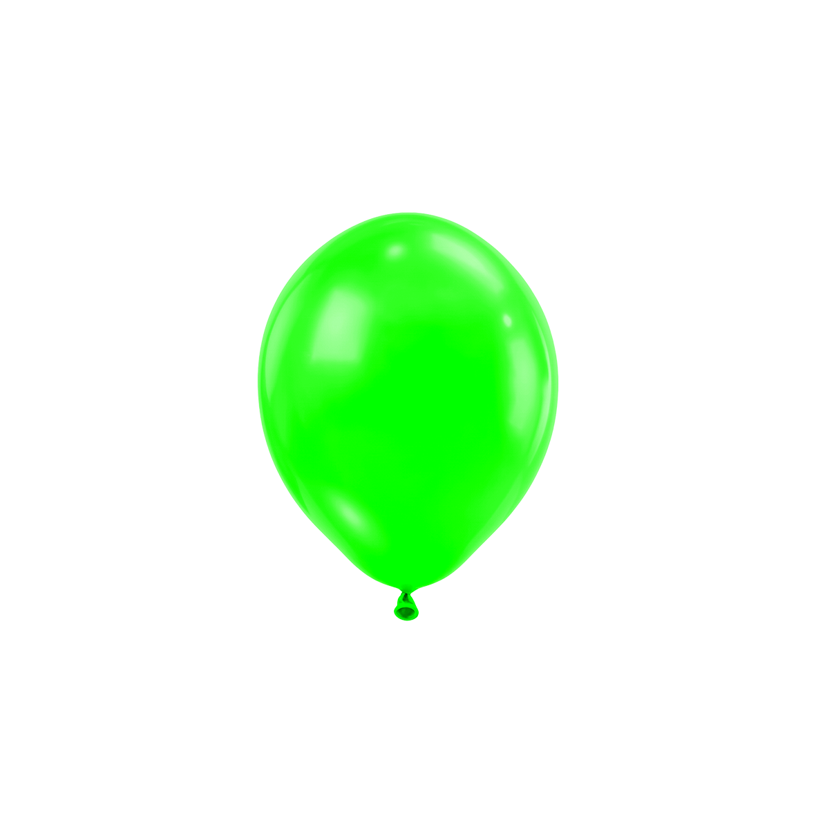 50 Luftballons -  Ø12 cm - Neon Green