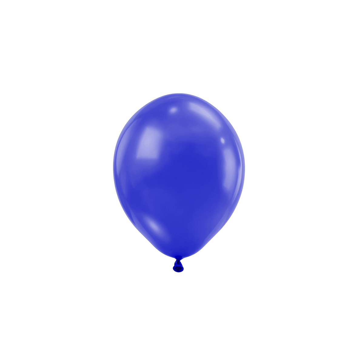 50 Luftballons -  Ø12 cm - Neon Blue