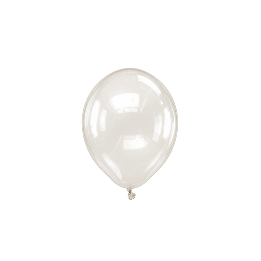 50 Luftballons -  Ø12 cm - Crystal Clear