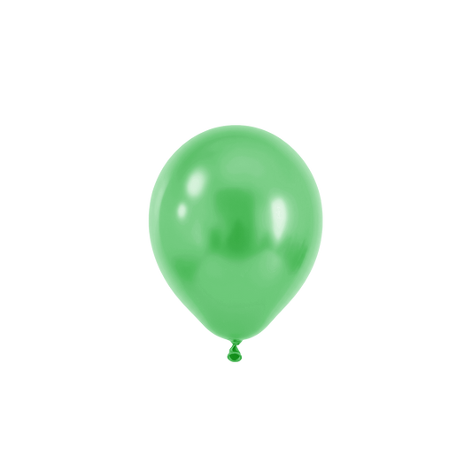 50 Luftballons -  Ø12 cm - Pearl Green