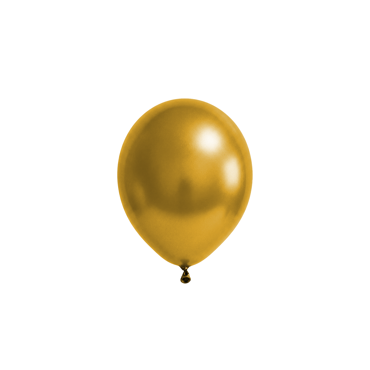 50 Luftballons -  Ø12 cm - Metallic Gold