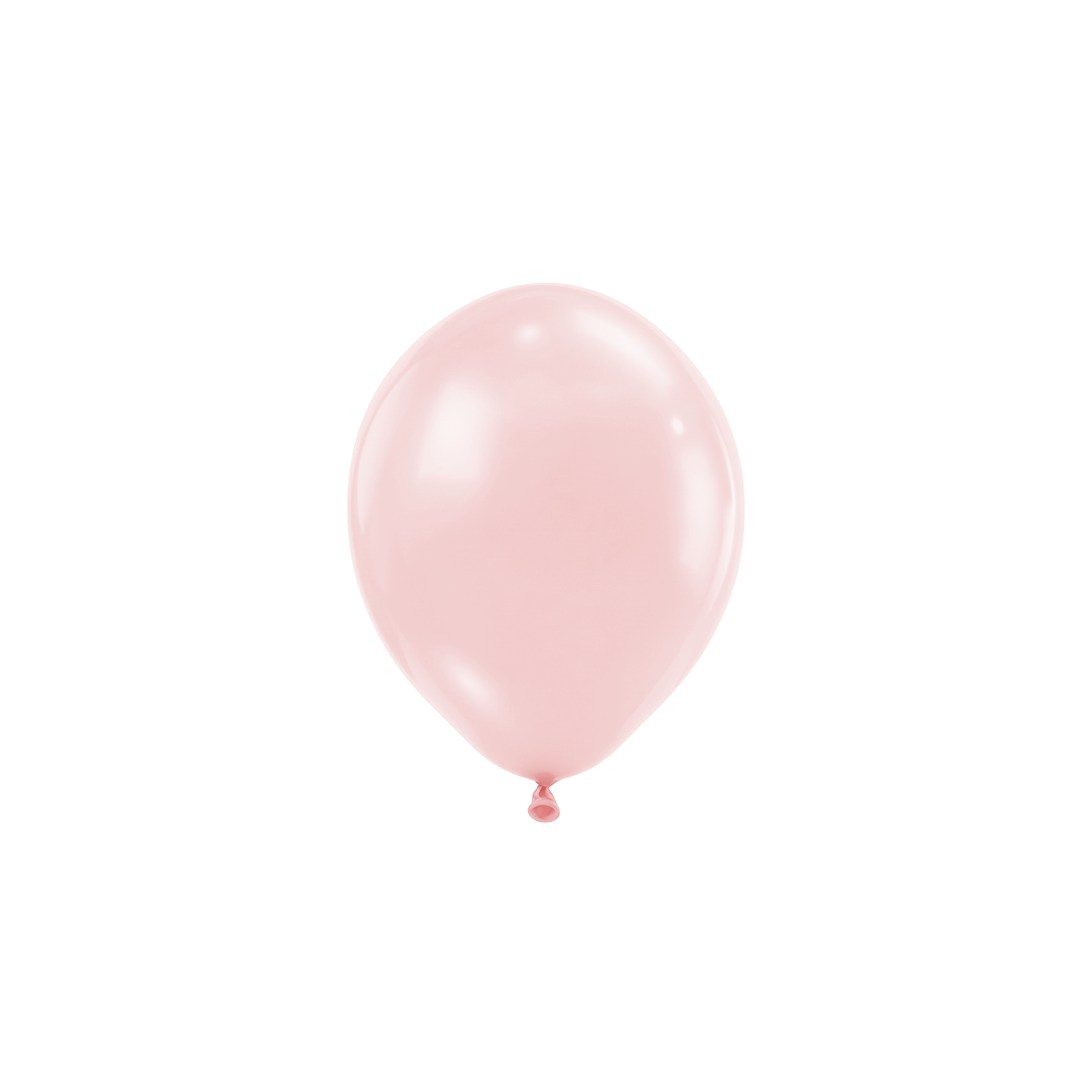 50 Luftballons -  Ø12 cm - Pastel Matte Pink
