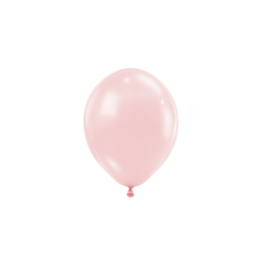 50 Luftballons -  Ø12 cm - Pastel Matte Pink