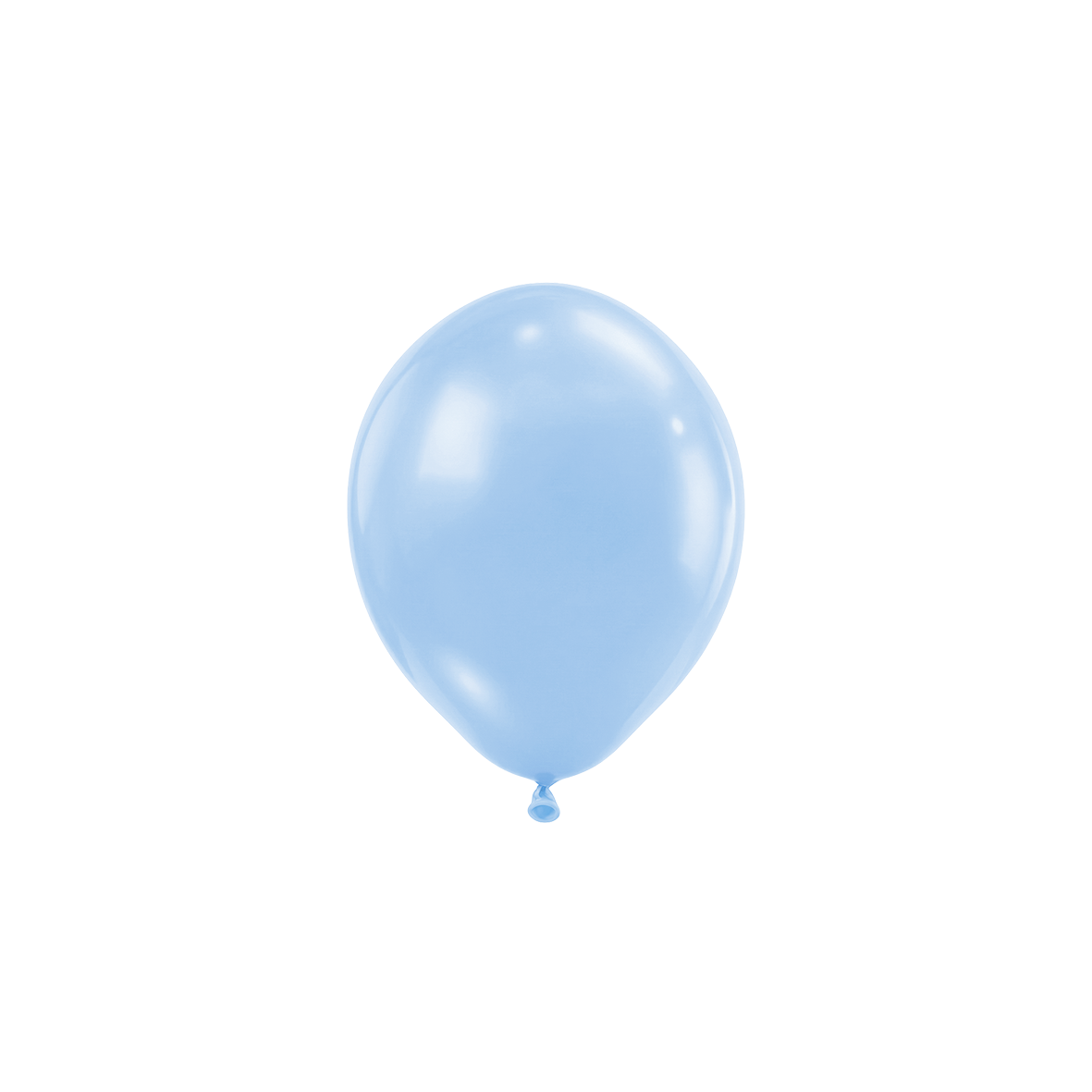 50 Luftballons -  Ø12 cm - Pastel Matte Blue