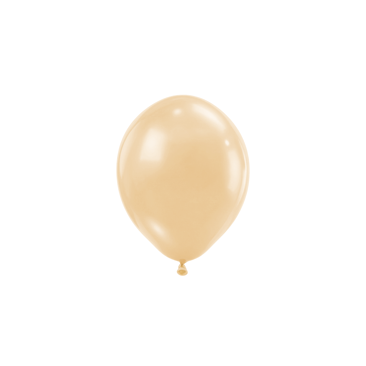 50 Luftballons -  Ø12 cm - Pastel Matte Nude