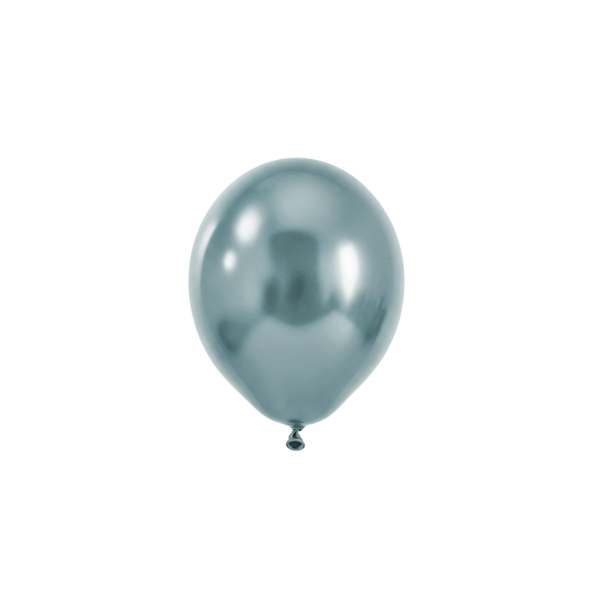 50 Luftballons -  Ø12 cm - Silk Arctic Blue