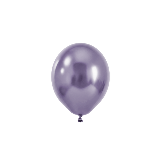 50 Luftballons -  Ø12 cm - Silk Light Amethyst