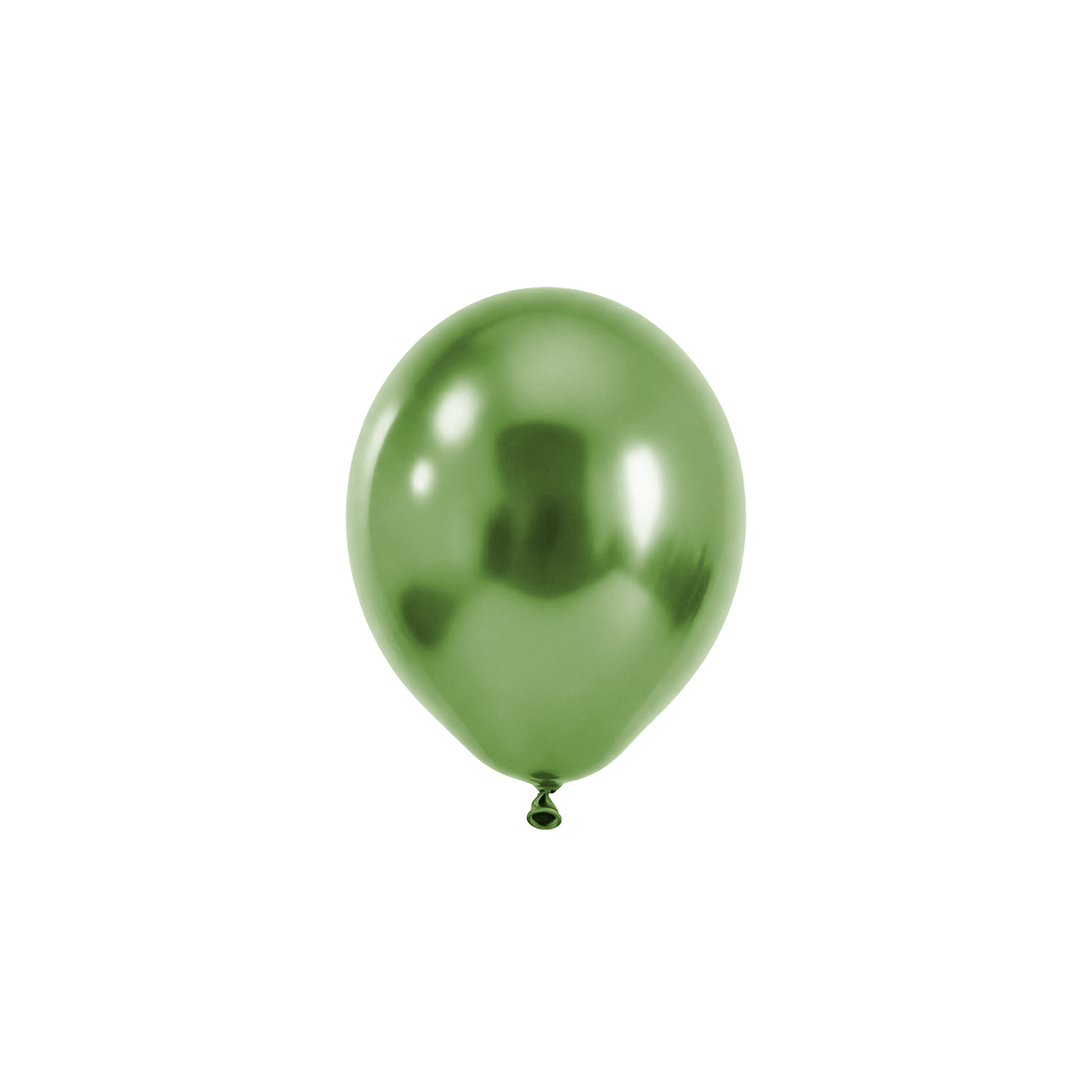 50 Luftballons -  Ø12 cm - Reflex - Lime Green