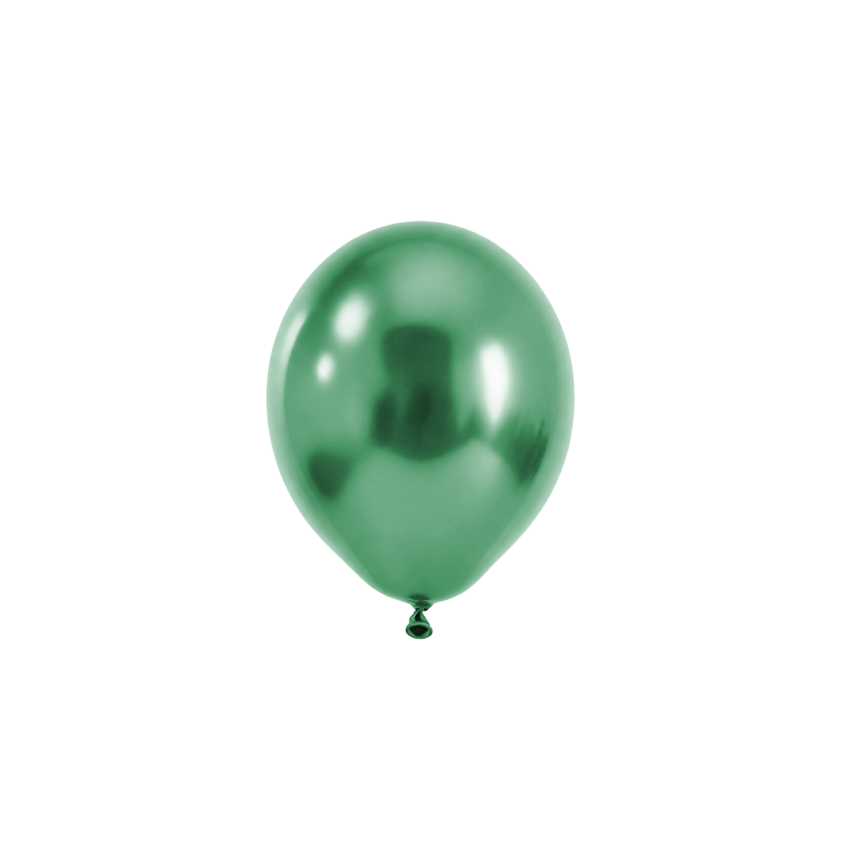 50 Luftballons -  Ø12 cm - Reflex - Aurora Green