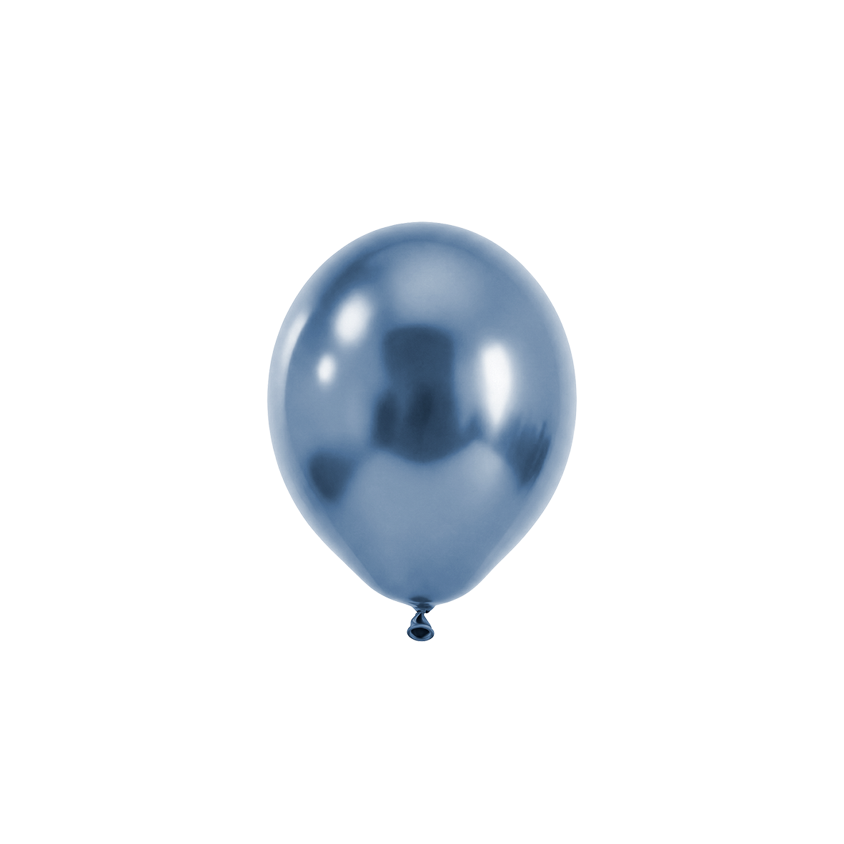 50 Luftballons -  Ø12 cm - Reflex - Blue