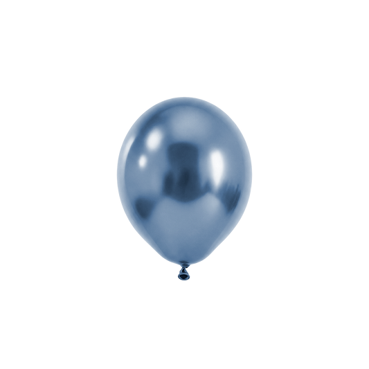 50 Luftballons -  Ø12 cm - Reflex - Blue