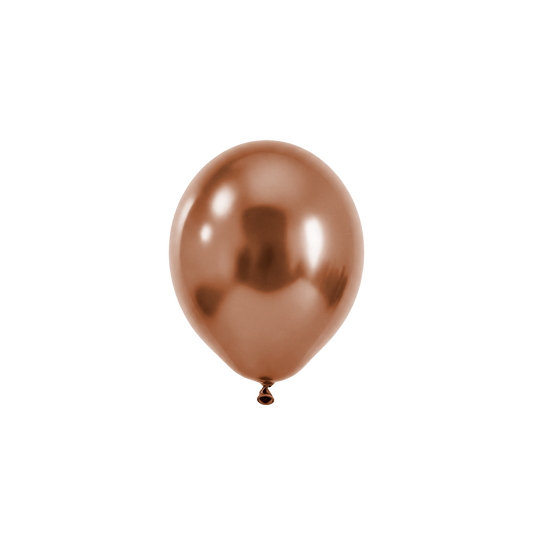 50 Luftballons -  Ø12 cm - Reflex - Rose Gold