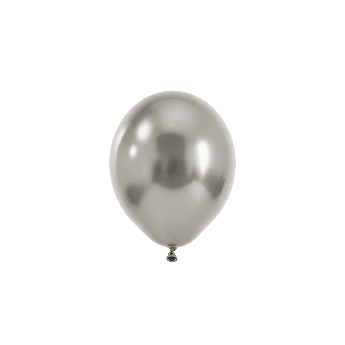 50 Luftballons -  Ø12 cm - Reflex - Silver