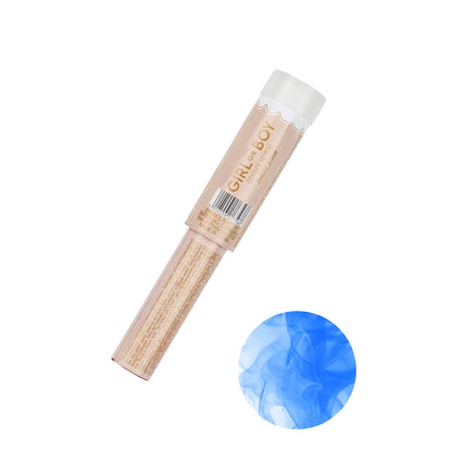 5 Rauchbombe - It's a Boy - Blau