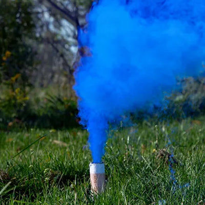 5 Rauchbombe - It's a Boy - Blau