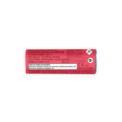 5 Rauchbombe - Rot