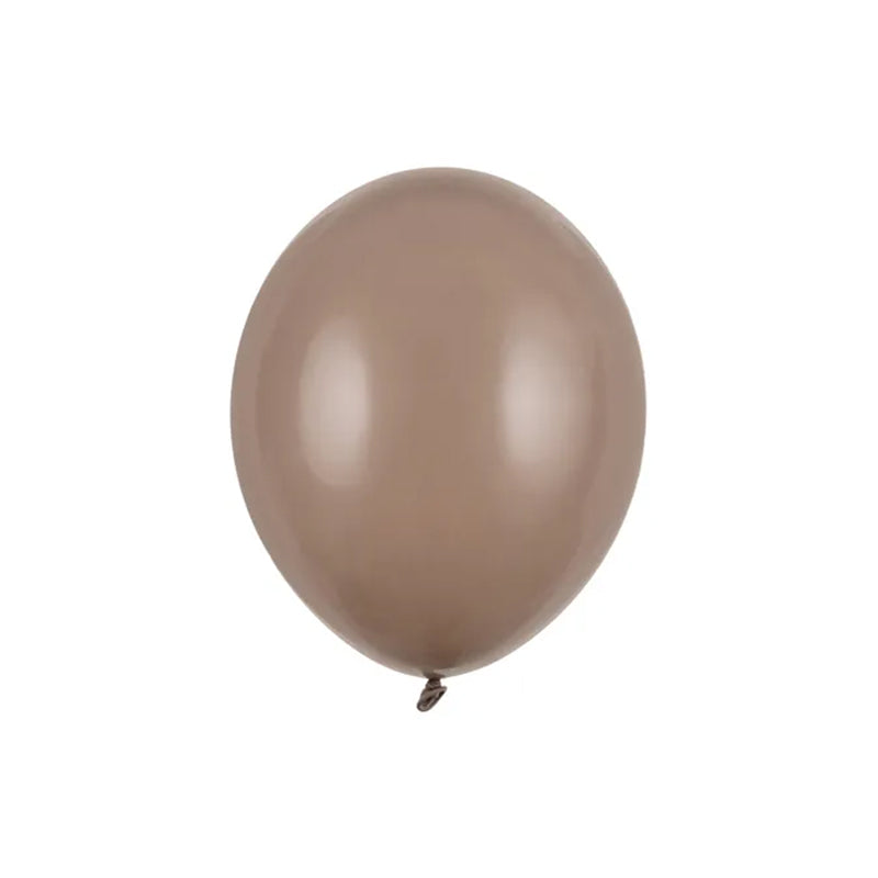 100 Luftballons - Ø 23cm - Pastell Cappuccino