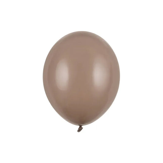 100 Luftballons - Ø 23cm - Pastell Cappuccino