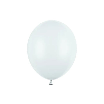100 Luftballons - Ø 23cm - Pastell Light Misty Blue