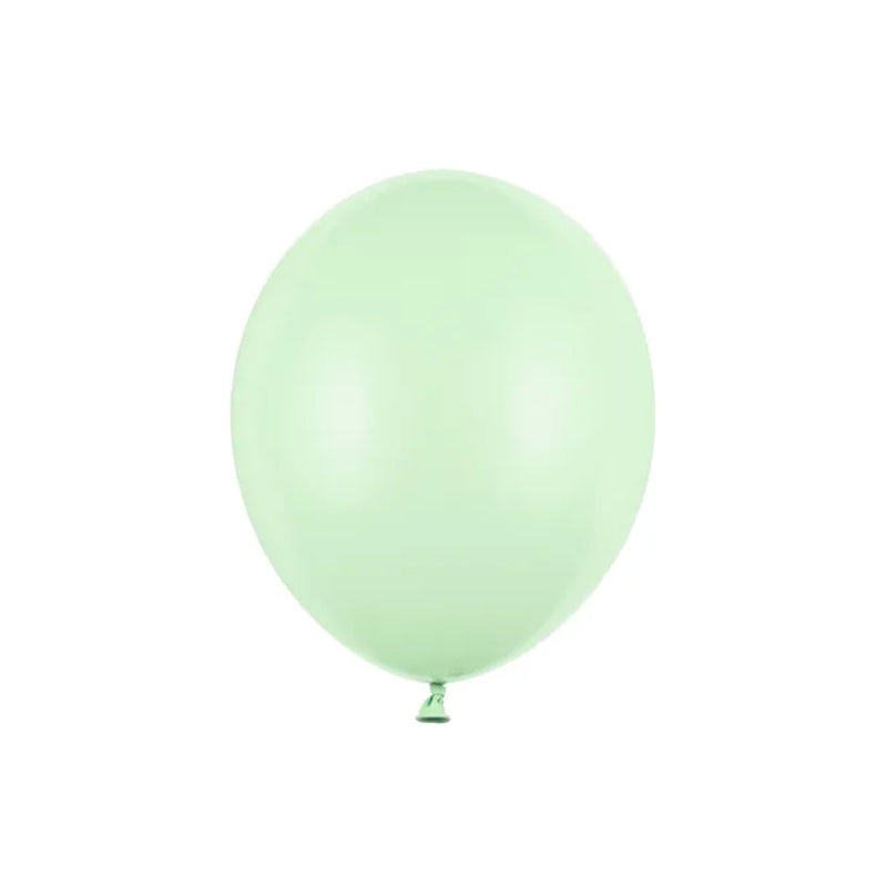 100 Luftballons - Ø 23cm - Pastell Pistachio