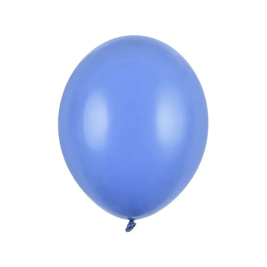 50 Luftballons - Ø 27cm - Pastell Ultramarine