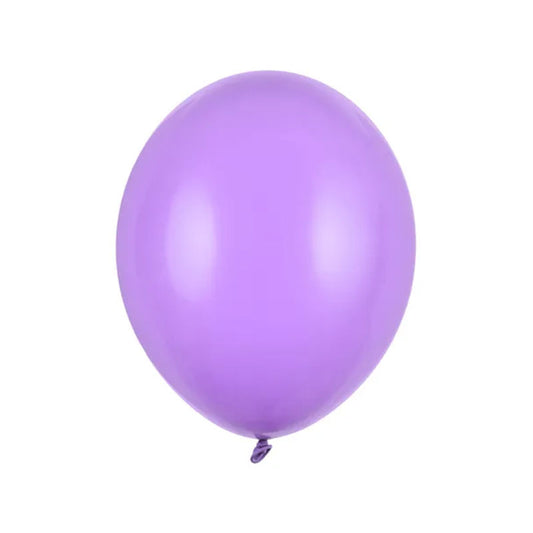 10 Luftballons - Ø 27cm - Pastell Lavender