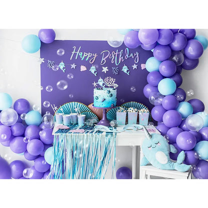 10 Luftballons - Ø 27cm - Pastell Lavender