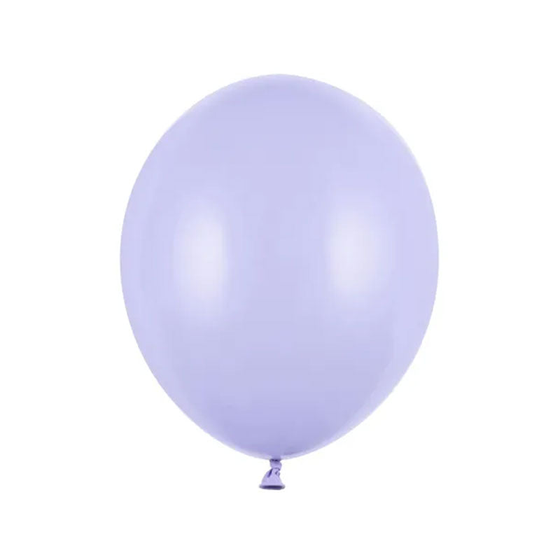 50 Luftballons - Ø 27cm - Pastell Light Lilac
