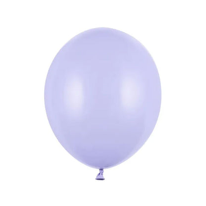 50 Luftballons - Ø 27cm - Pastell Light Lilac