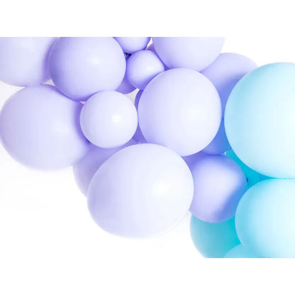 50 Luftballons - Ø 27cm - Pastell Light Lilac
