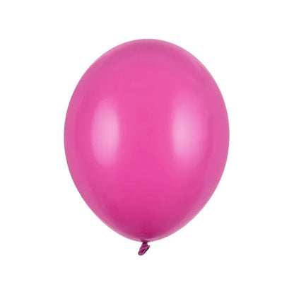 10 Luftballons - Ø 27cm - Pastell Hot Pink