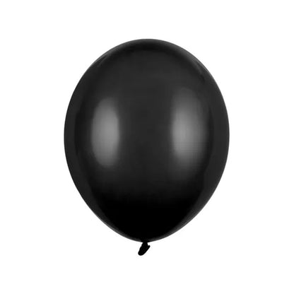 10 Luftballons - Ø 27cm - Pastell Black