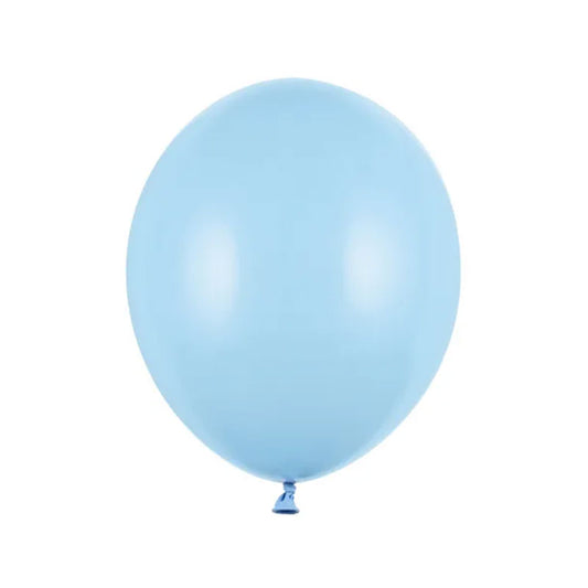 50 Luftballons - Ø 27cm - Pastell Baby Blue
