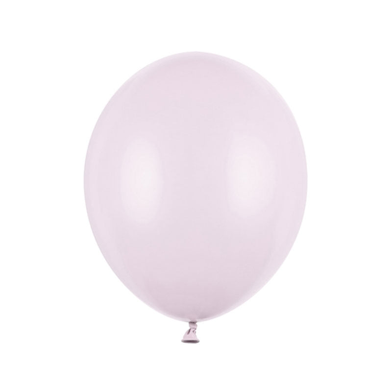 100 Luftballons - Ø 27cm - Pastell heidekraut