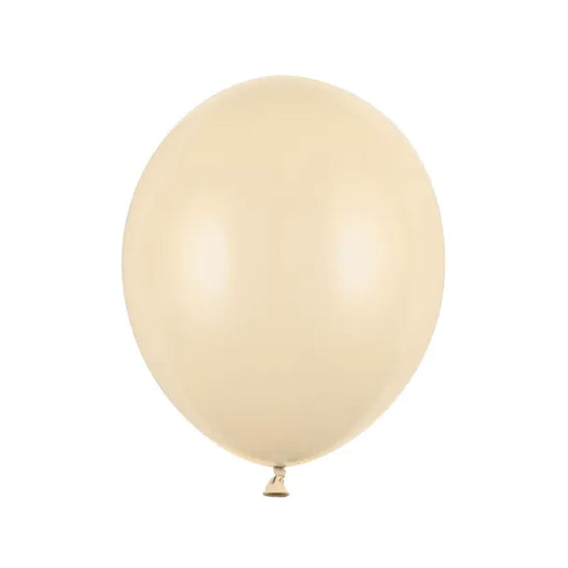 50 Luftballons - Ø 27cm - Pastell Alabaster