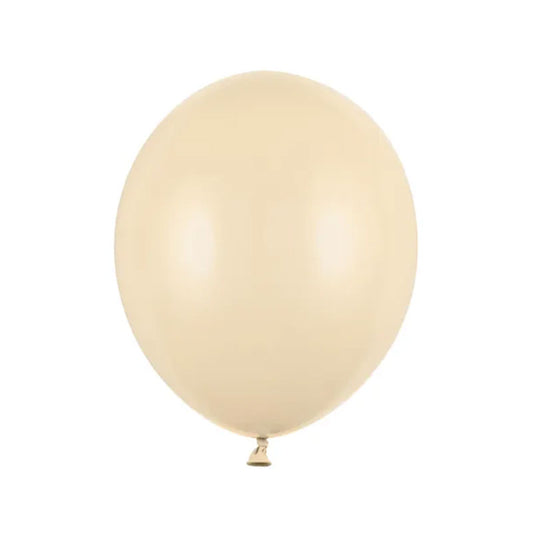 50 Luftballons - Ø 27cm - Pastell Alabaster